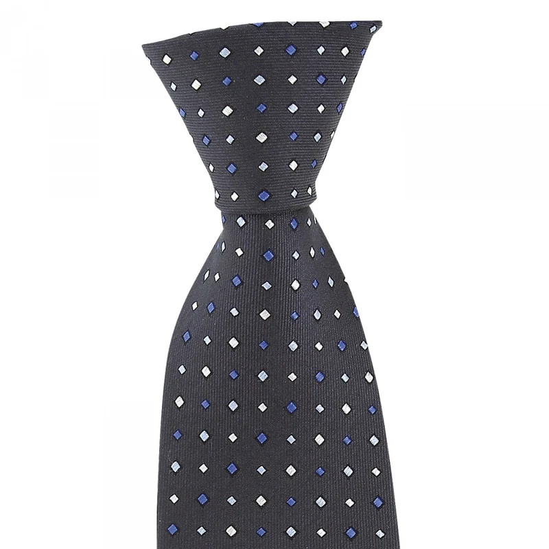 Cravate en soie jacquard BUSINESS Emporio balzani