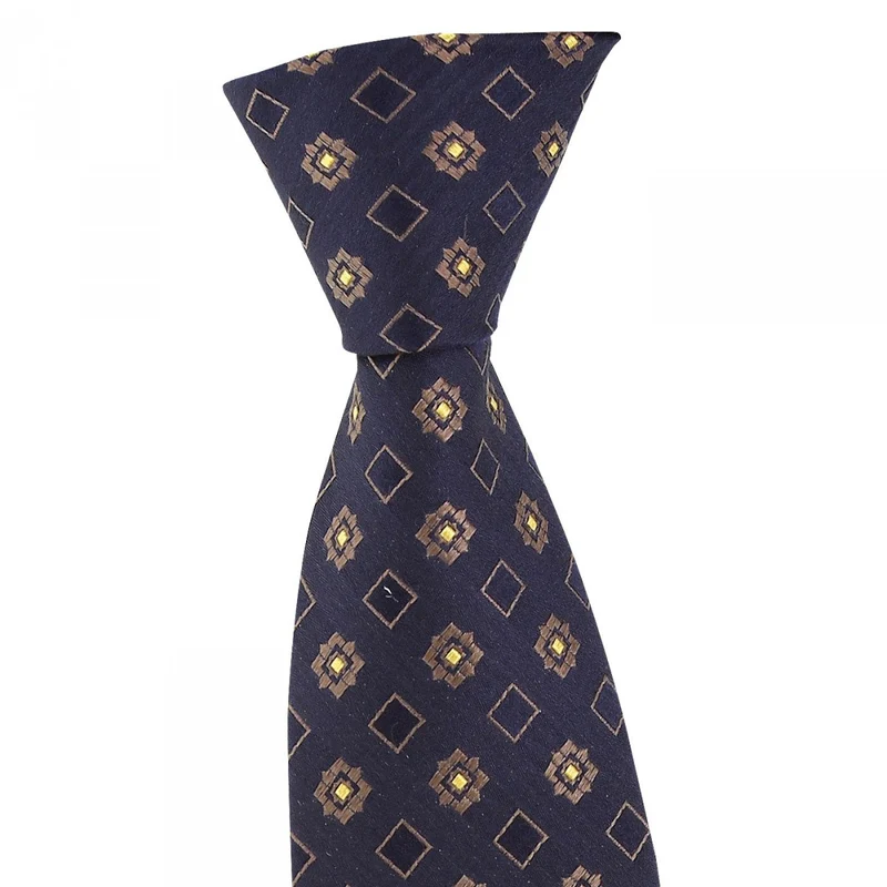 Cravate en soie jacquard CRAVBIZ Emporio balzani