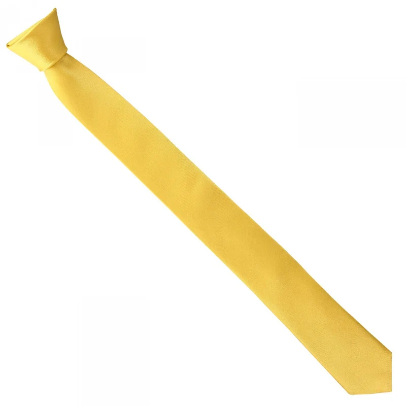 Cravate en soie satin SLIM Emporio balzani