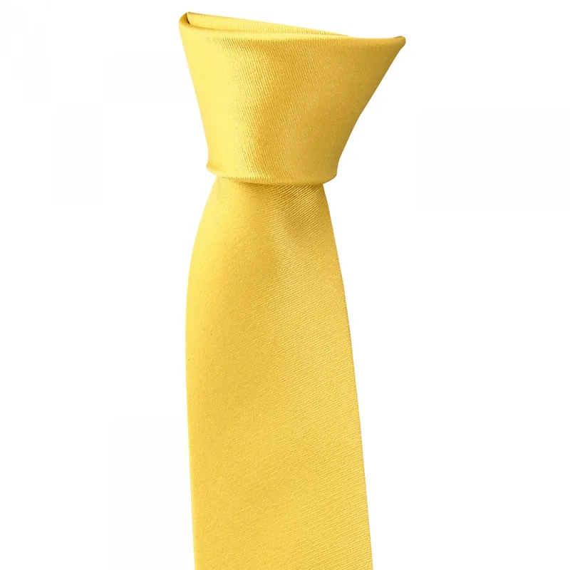 Cravate en soie satin SLIM Emporio balzani