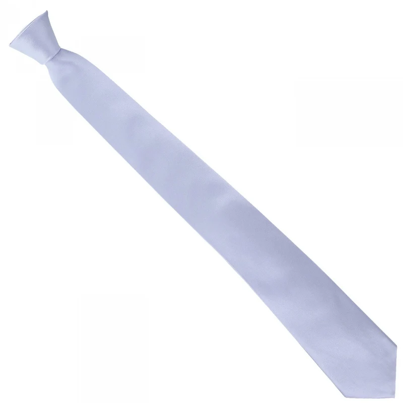 Cravate en soie satin unie Emporio balzani