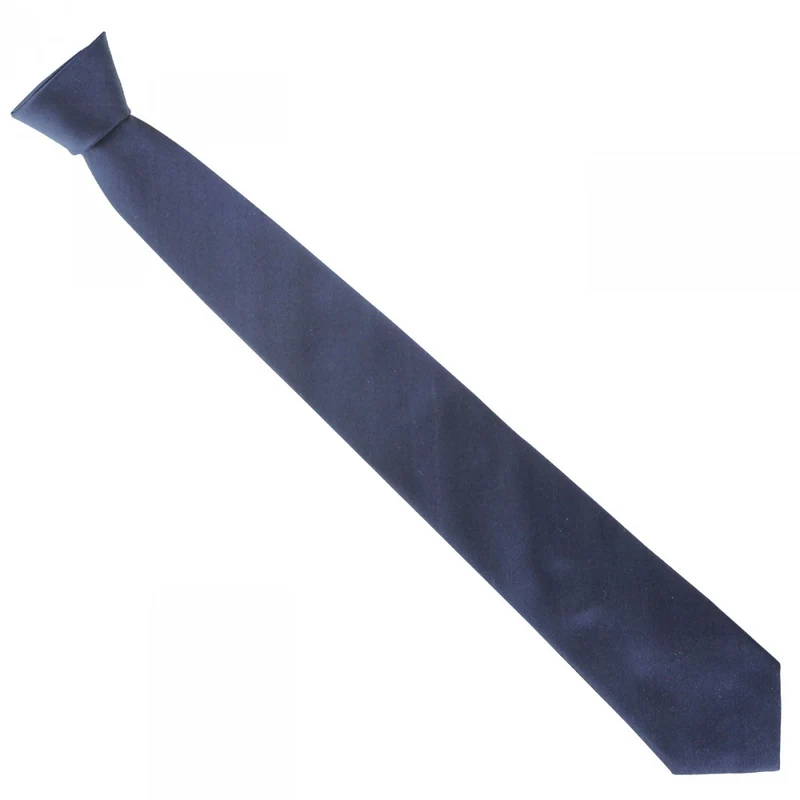 Cravate en soie satin unie Emporio balzani