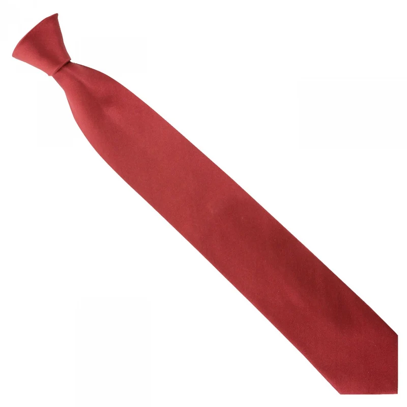 Cravate en soie satin unie Emporio balzani