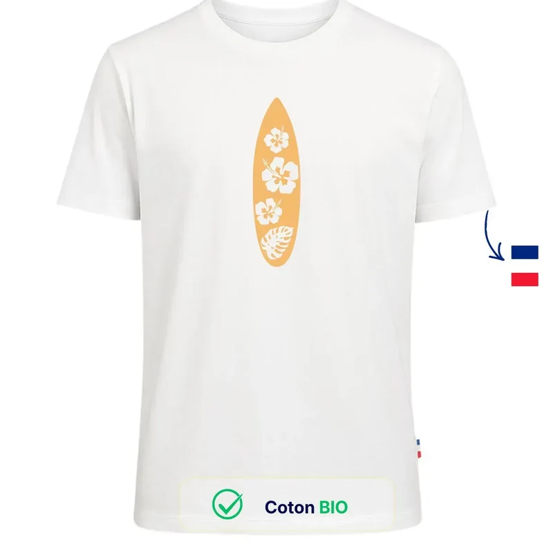 T-shirt Homme Blanc | EVASION