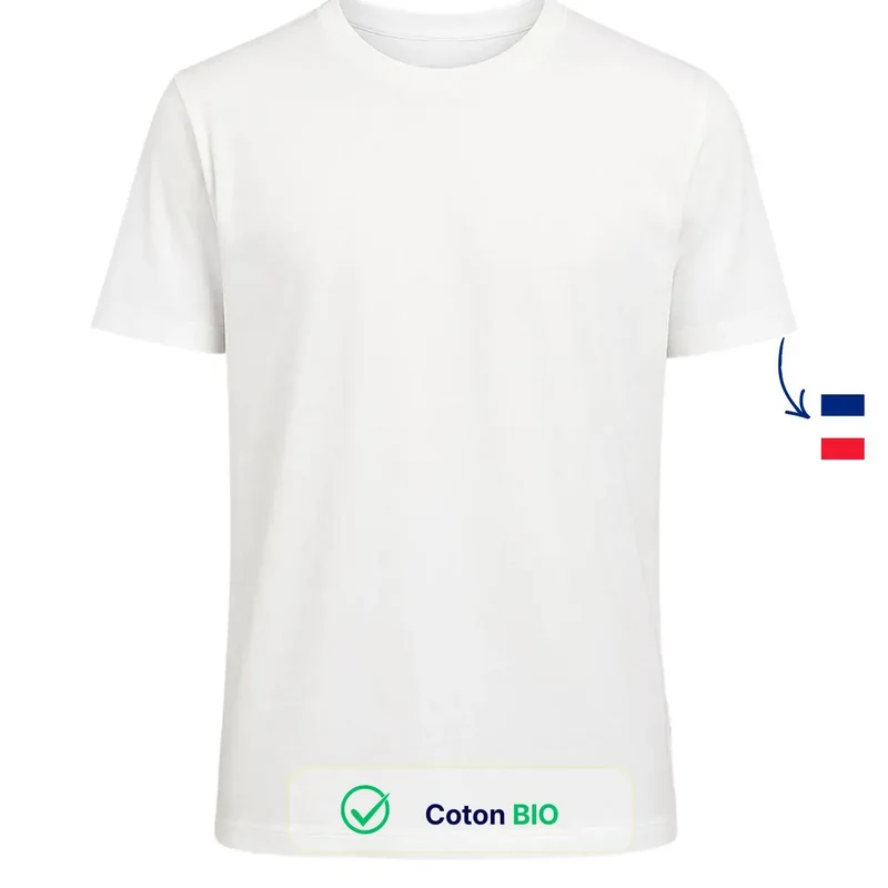 T-shirt Homme Blanc | ROAD TRIP