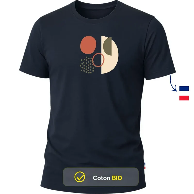 T-shirt Homme Bleu | TERRA