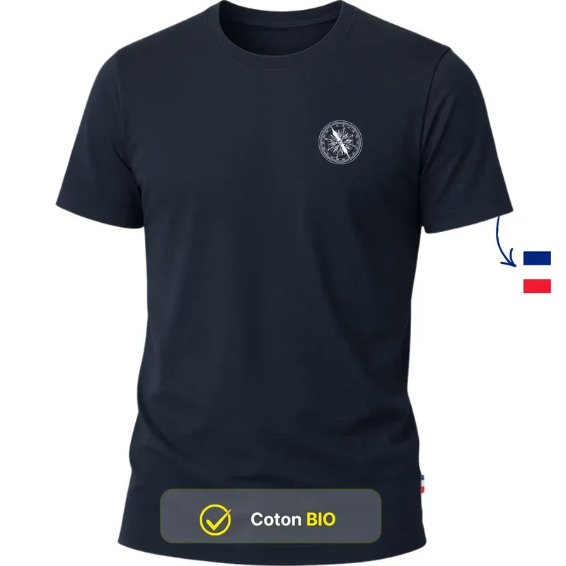 T-shirt Homme Bleu | Rose des vents