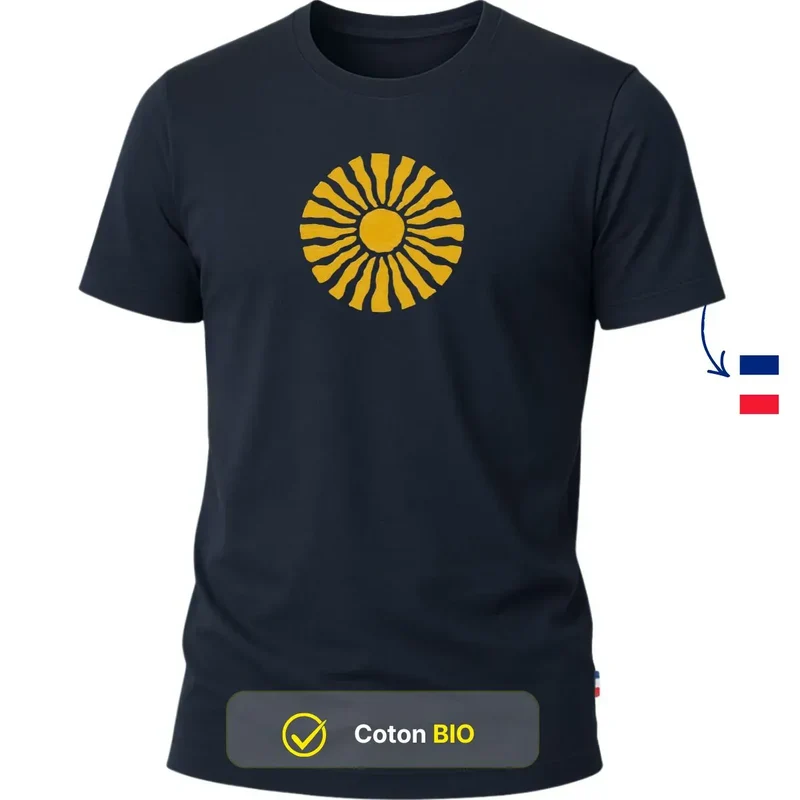 T-shirt Homme Bleu | SOLEA