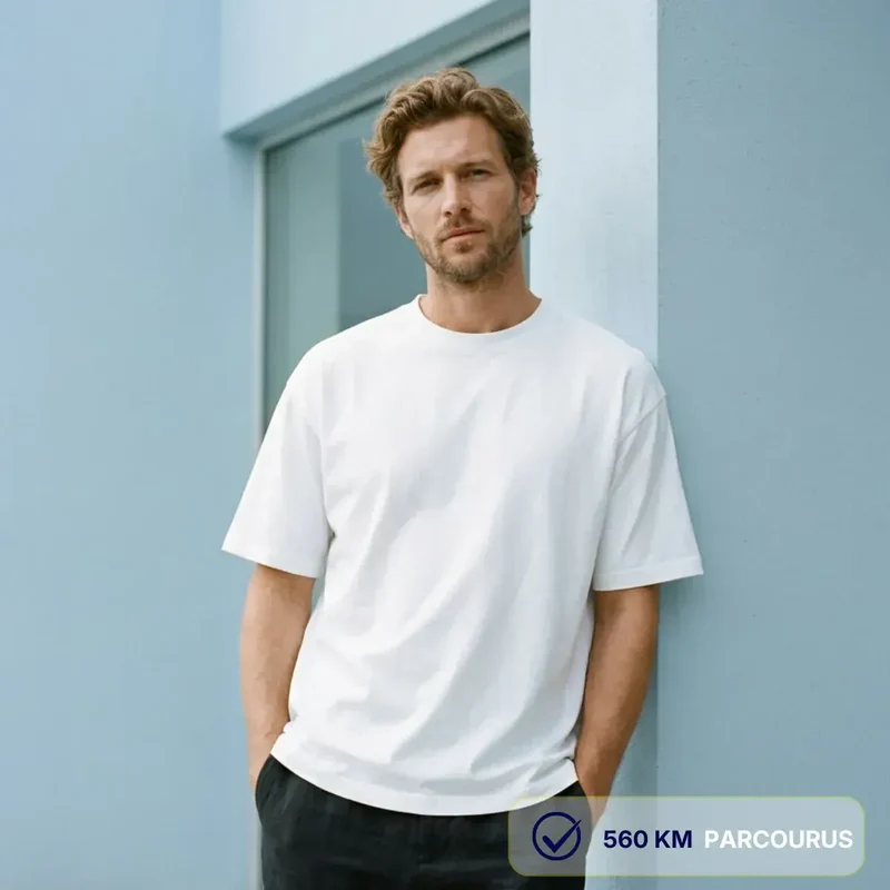 T-shirt oversize Homme | Blanc