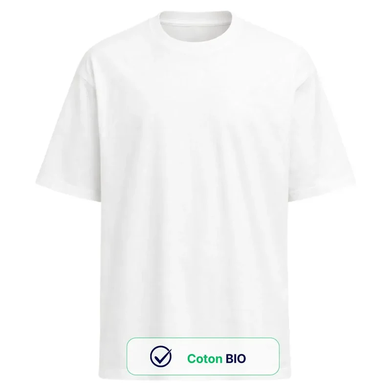 T-shirt oversize Homme | Blanc