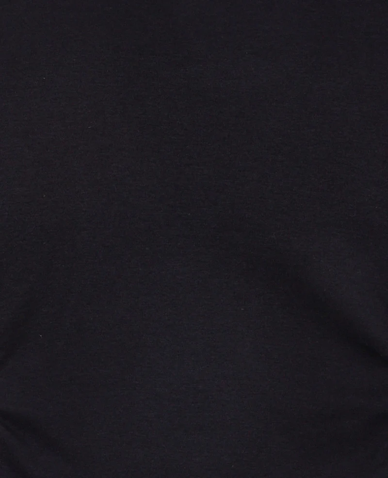 T-shirt manches longues avec taille cintrée et fronces