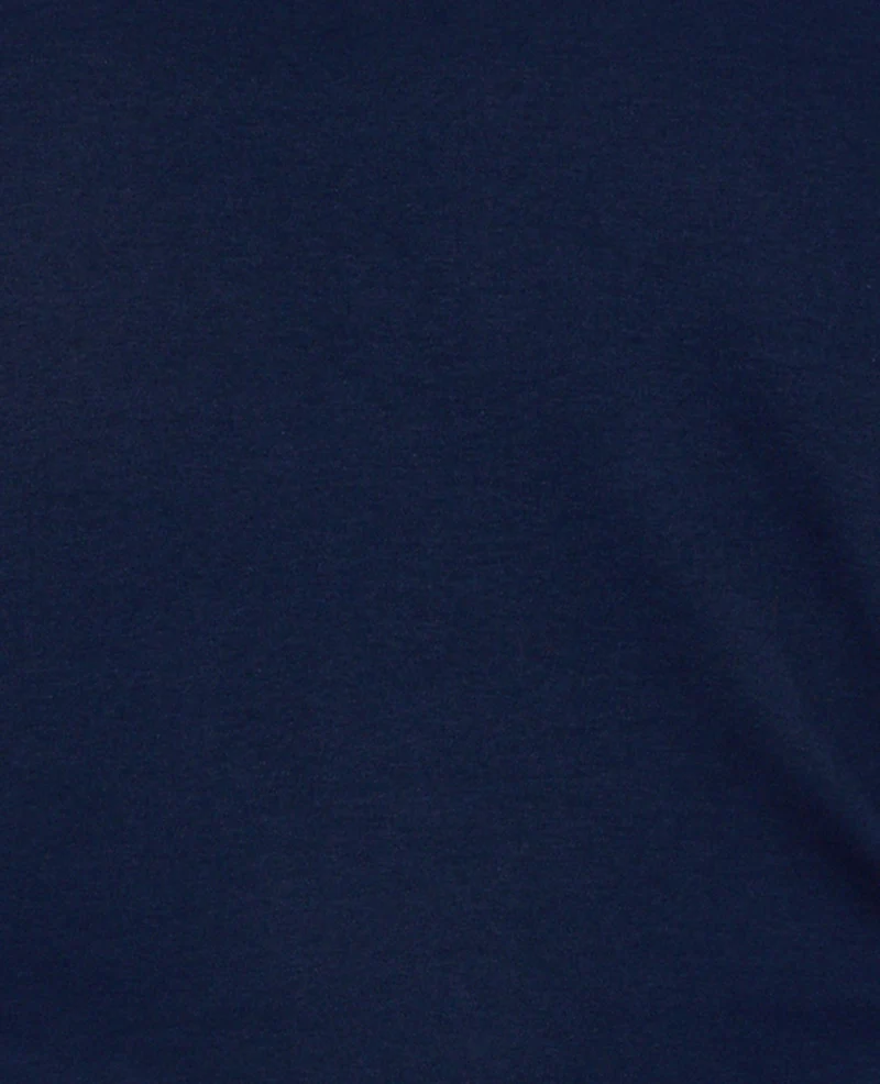 T-shirt manches longues avec taille cintrée et fronces