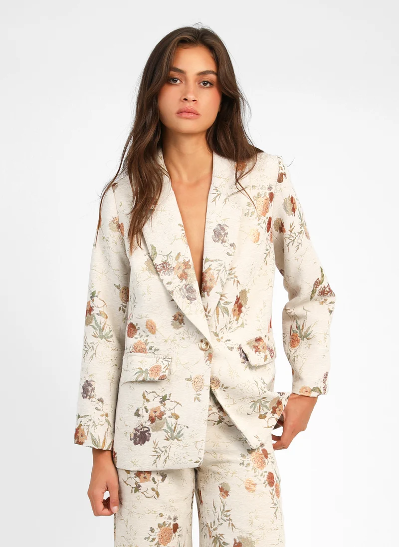 VESTE HARLIM ecru