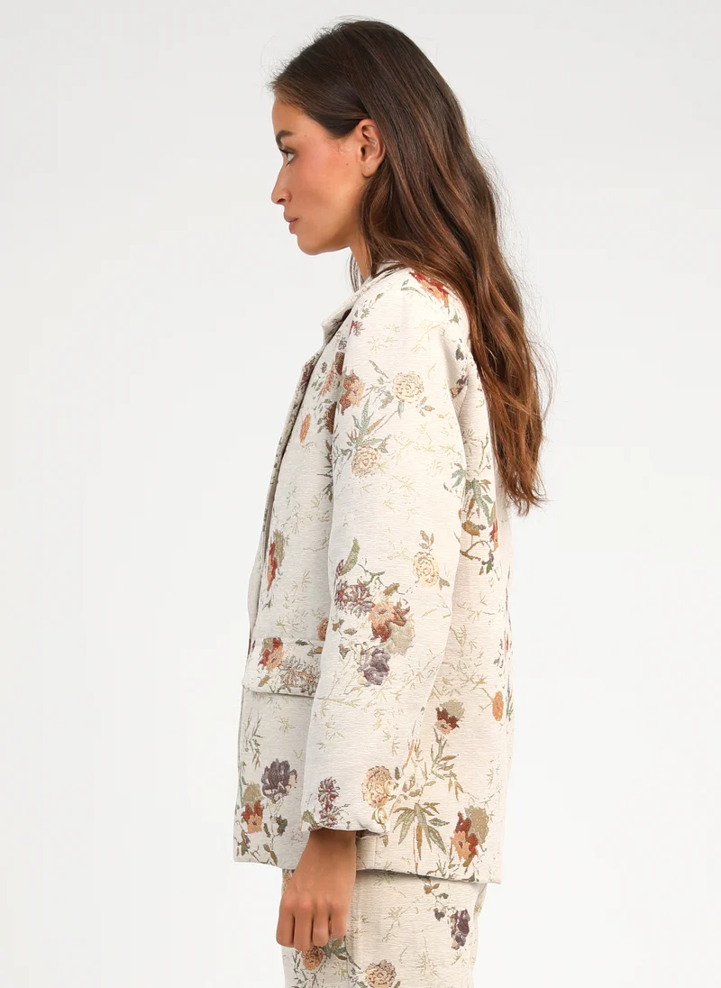 VESTE HARLIM ecru