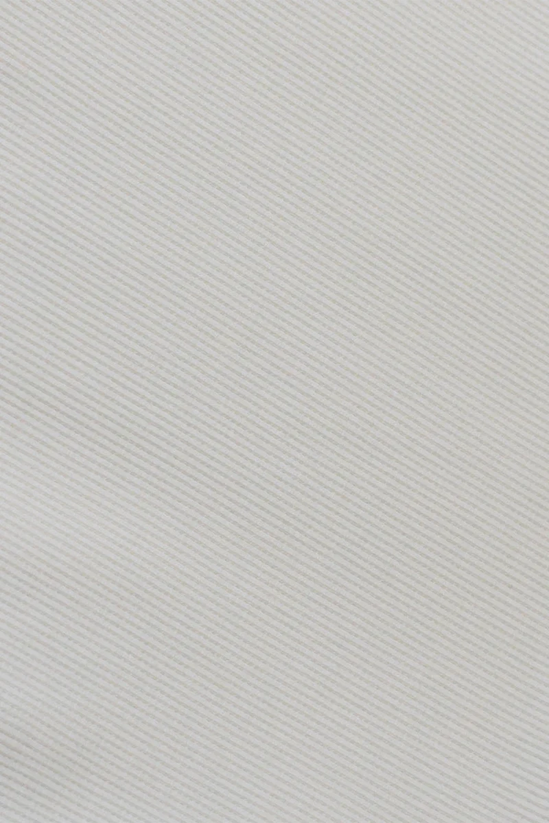 T-shirt Paresseuse en coton Ecru