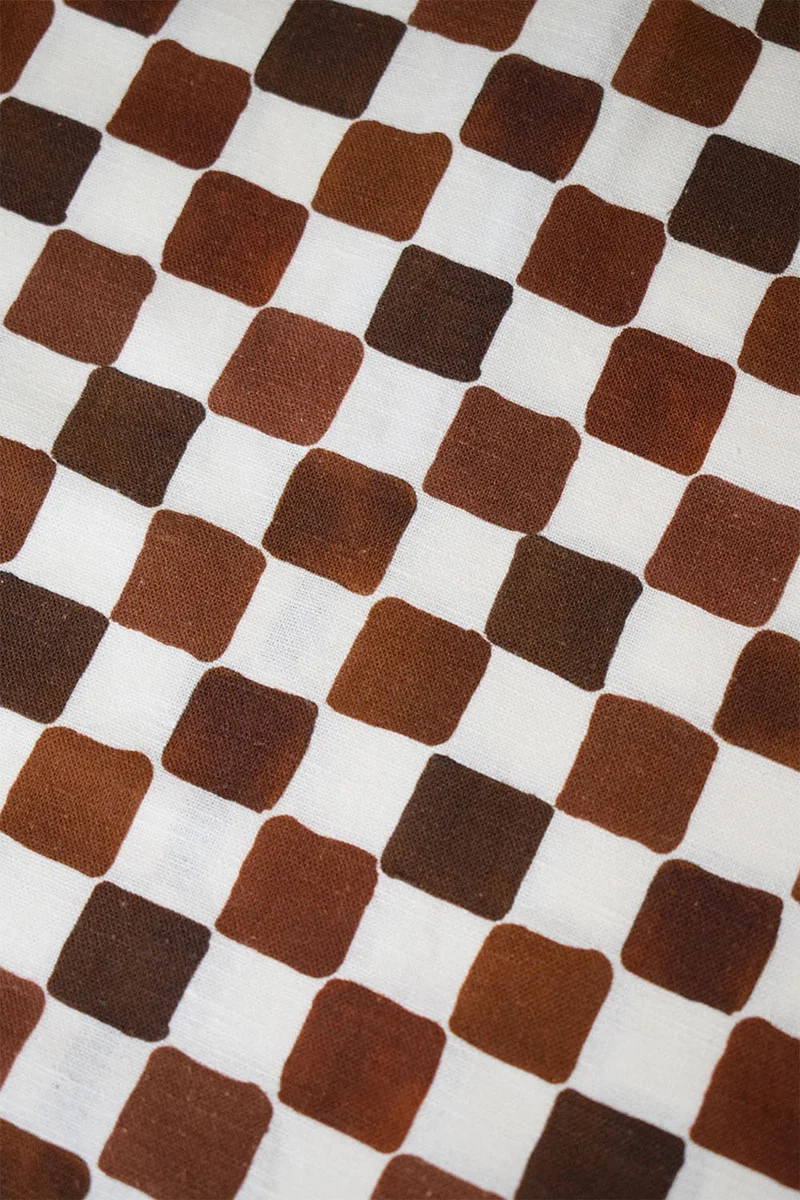 Pantalon L'Eternel Echec et Mat Chocolat