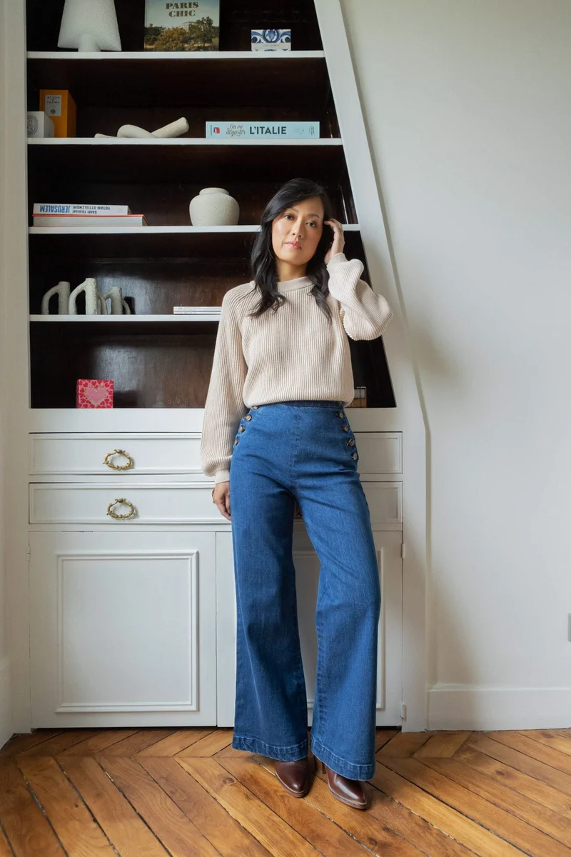 Jean Karole - bleu denim