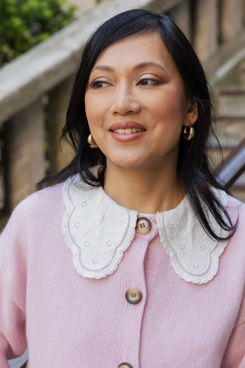 Cardigan Chloé - rose