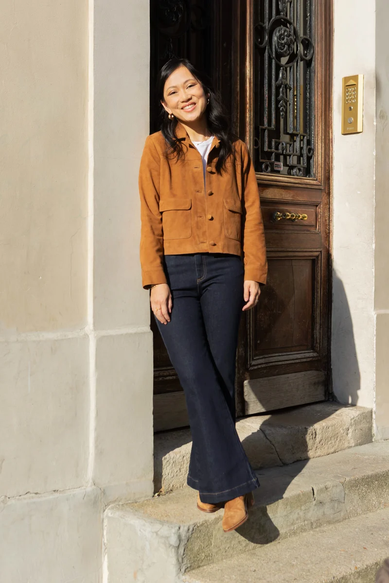 Veste Yulia - camel