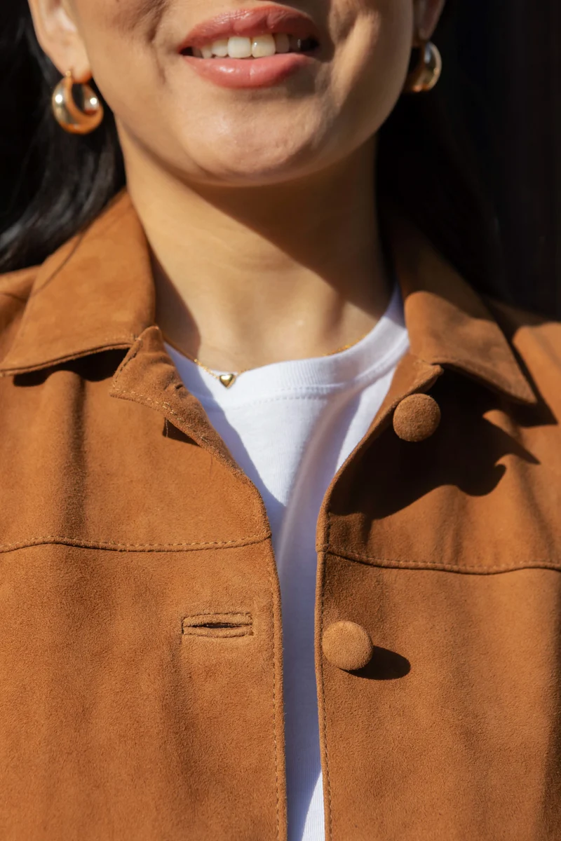 Veste Yulia - camel