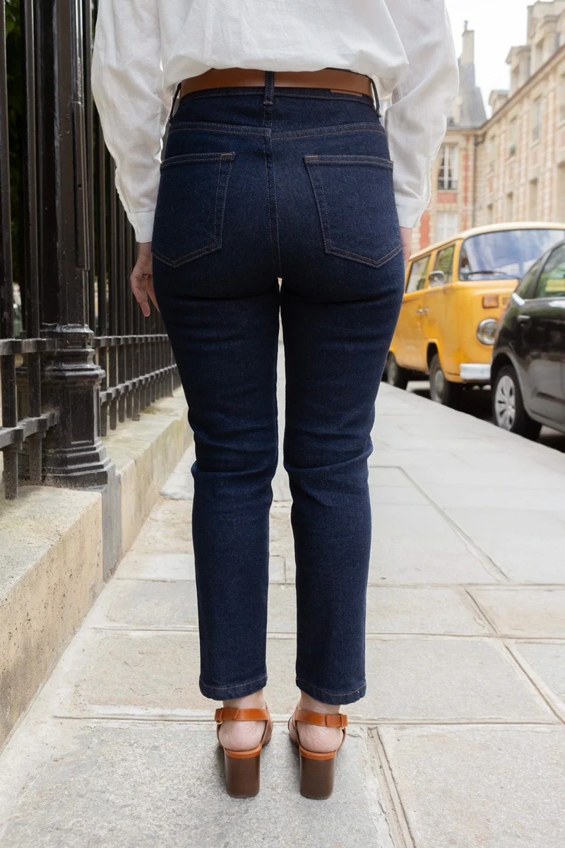 Jean Lisa - indigo