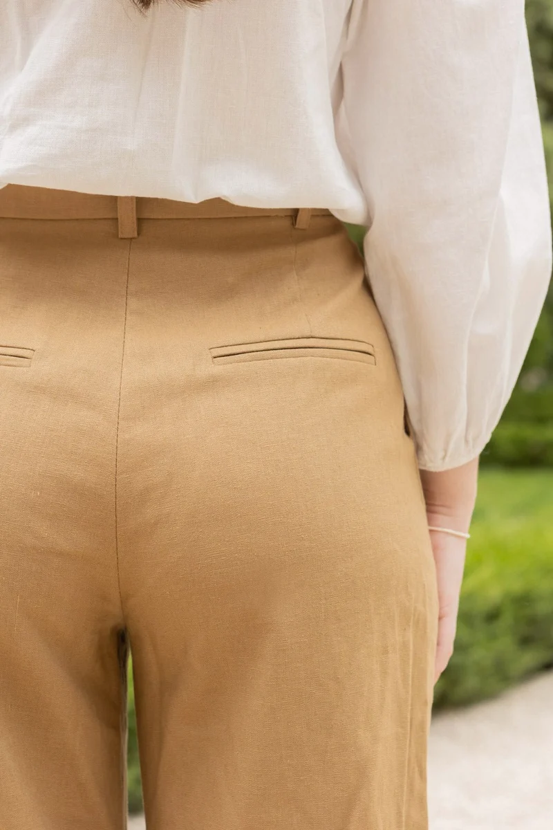 Pantalon Amandine - bronze