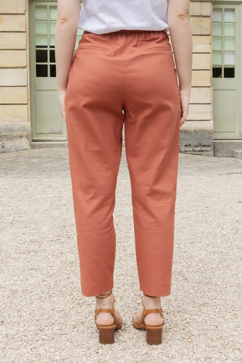 Chino Judy - terracotta