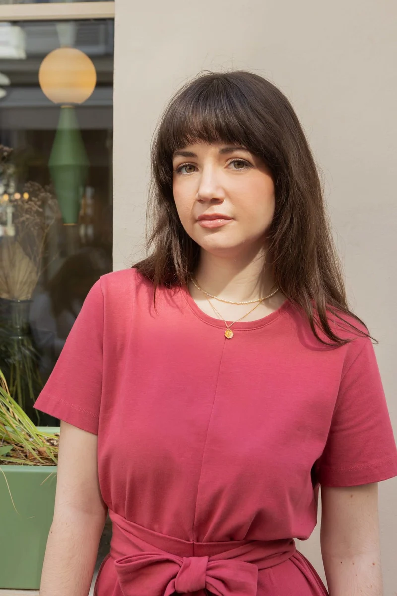 Robe Stevie - vieux rose
