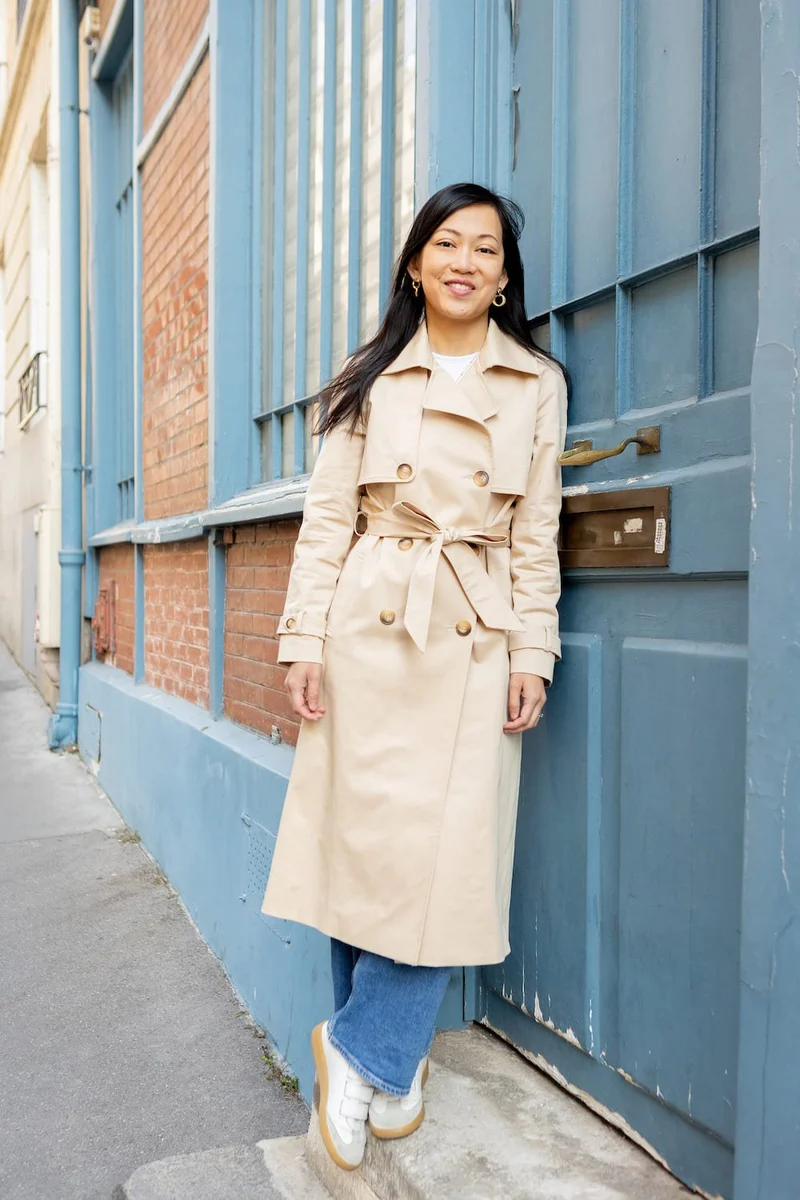 Trench Anna - beige