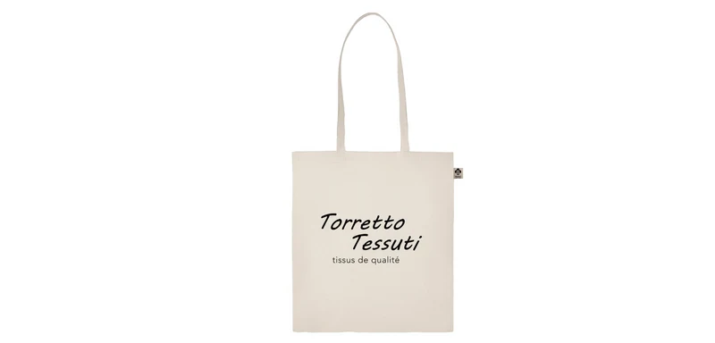 Tote-Bag signé Torretto Tessuti