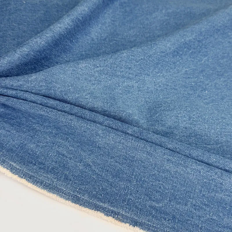 Tissu Denim Lourd, Coton - Délavé, Lavoro