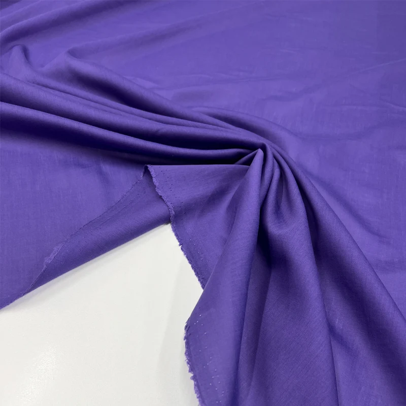 Tissu Voile, Coton Soie - Tivion