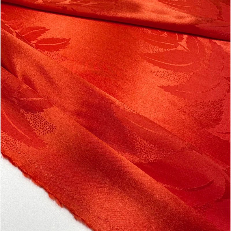 Imperfetto - Tissu Jacquard Souple, Viscose - Fiammata