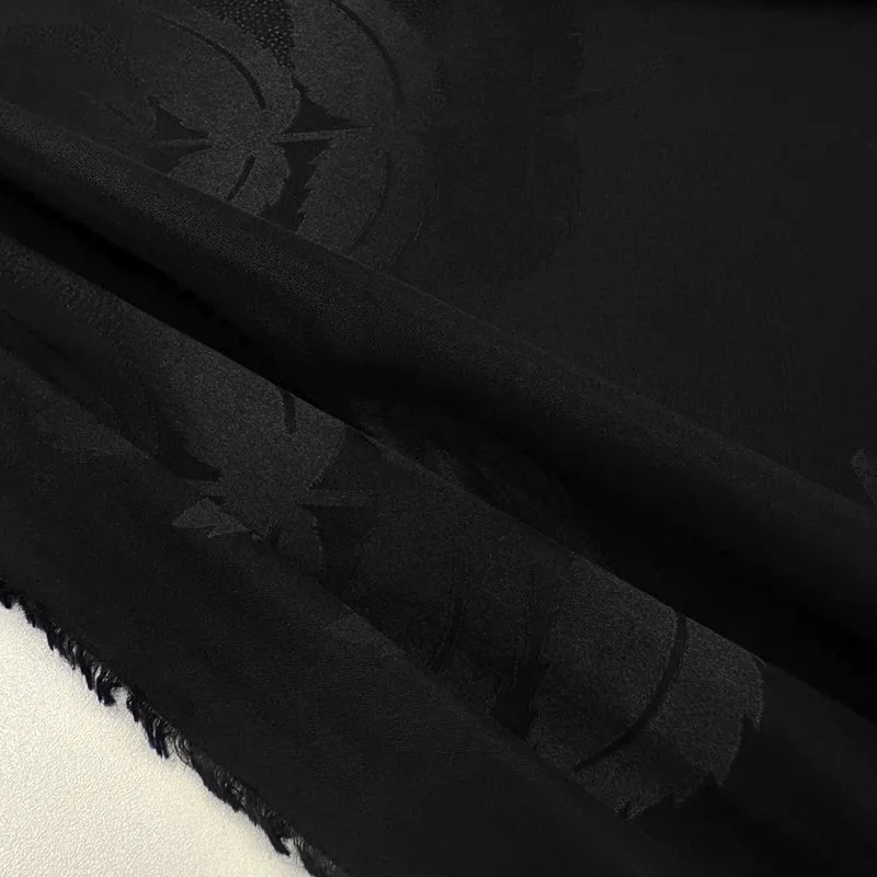 Imperfetto - Tissu Jacquard Souple, Viscose - Fiammata