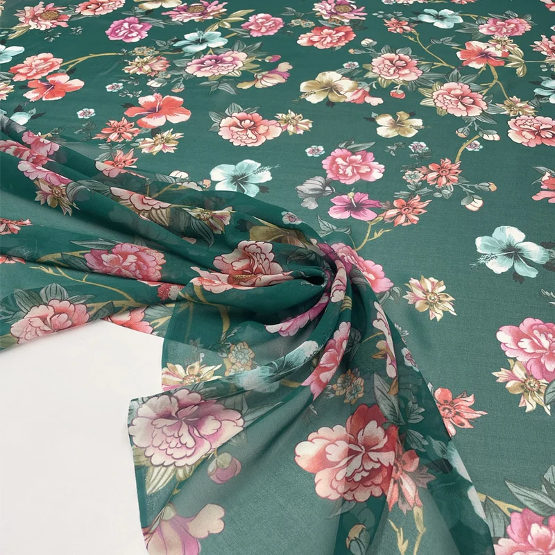 Imperfetto - Tissu mousseline, soie - Lisca