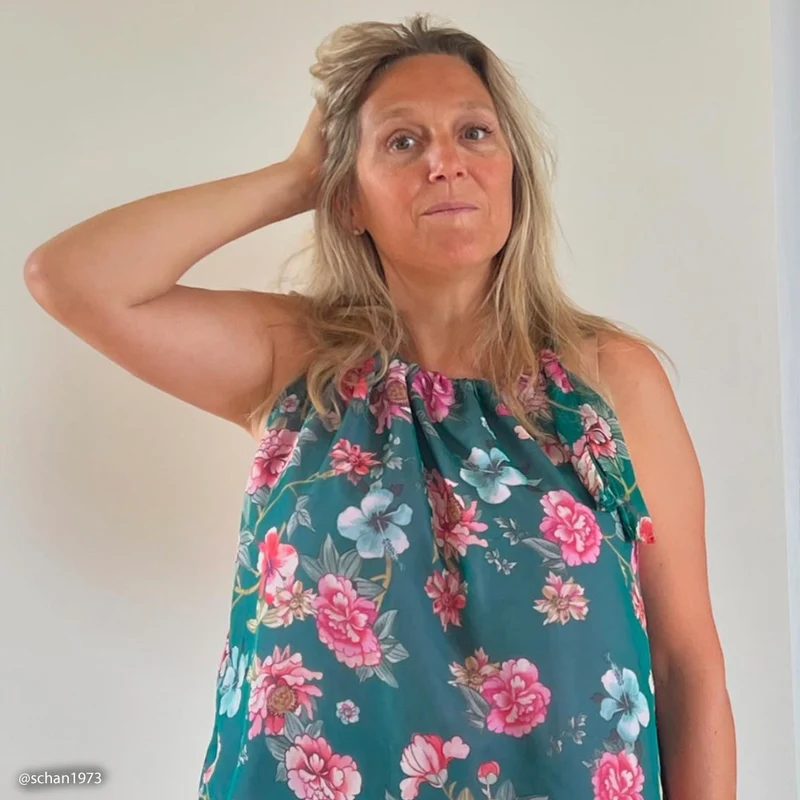 Imperfetto - Tissu mousseline, soie - Lisca