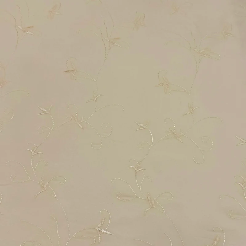 Tissu Crêpe Georgette Brodé - Orlana
