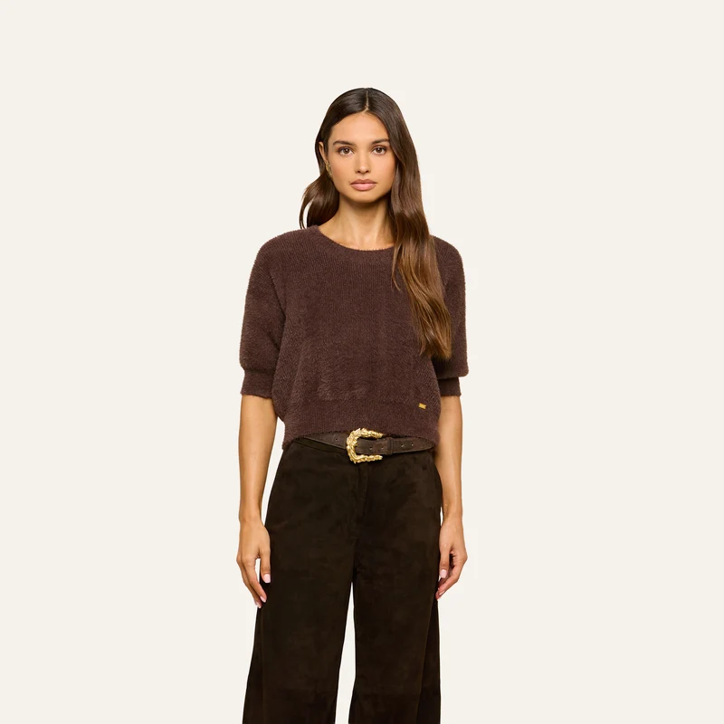 Guinevere Cropped Pullover