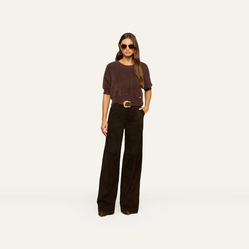 Guinevere Cropped Pullover