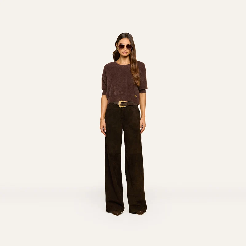 Guinevere Cropped Pullover