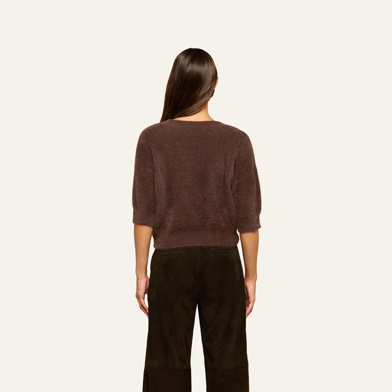 Guinevere Cropped Pullover