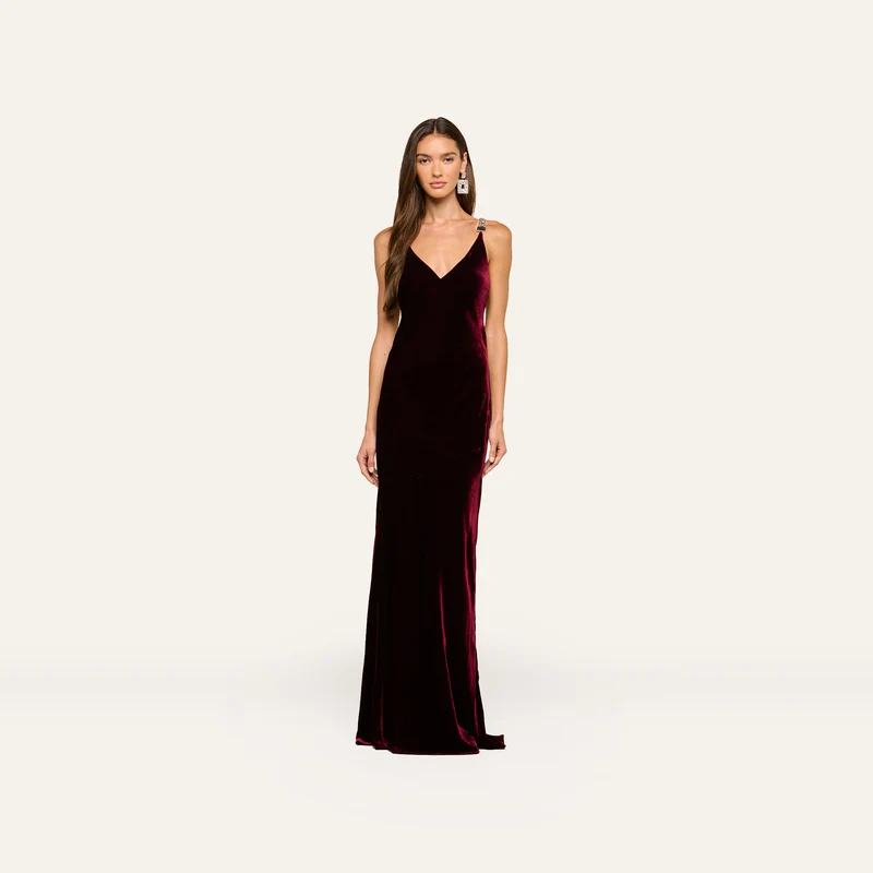 Saint Velvet Gown