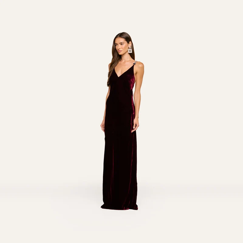 Saint Velvet Gown