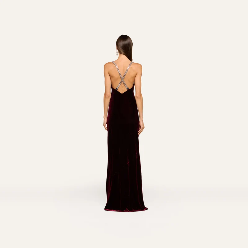 Saint Velvet Gown