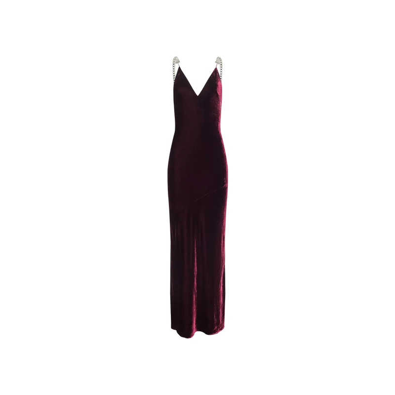 Saint Velvet Gown