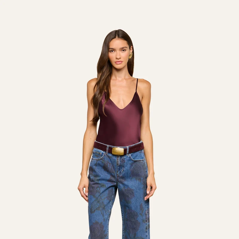 Lexi Silk Camisole