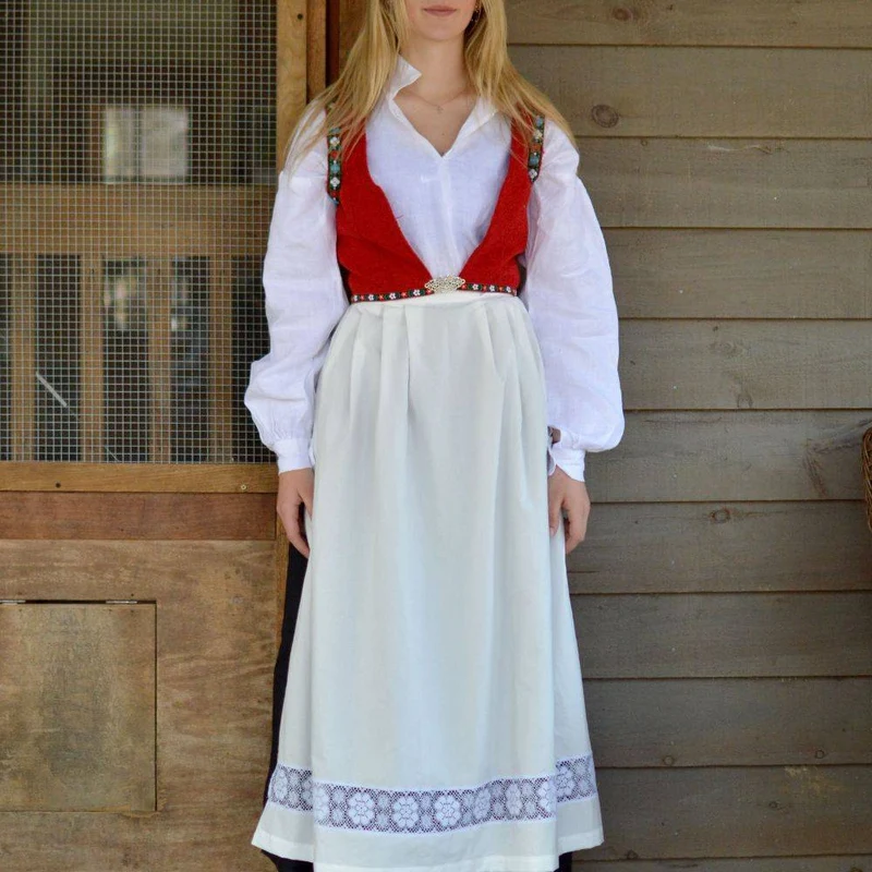 PATRON DE COUTURE PDF | 147 Bunad norvégien | Folkwear