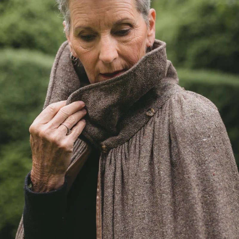 PATRON DE COUTURE PDF | 207 Cape Kinsale | Folkwear | UNISEXE