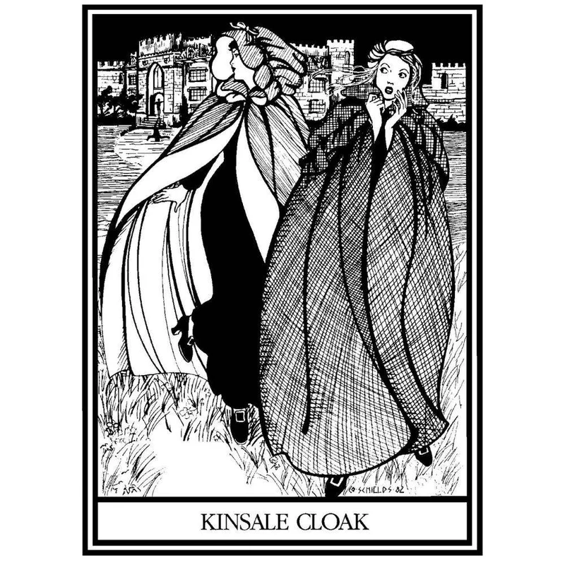 PATRON DE COUTURE PDF | 207 Cape Kinsale | Folkwear | UNISEXE