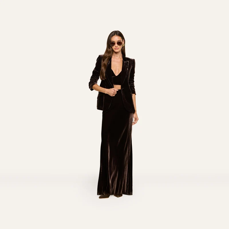 Chamberlain Velvet Blazer